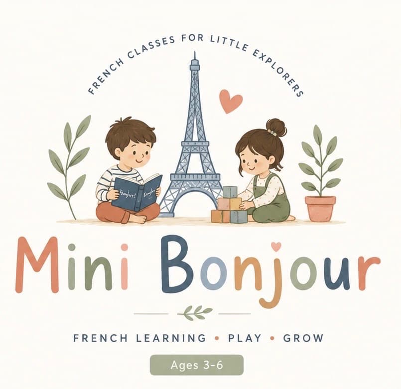 Mini Bonjour — French classes for little explorers
